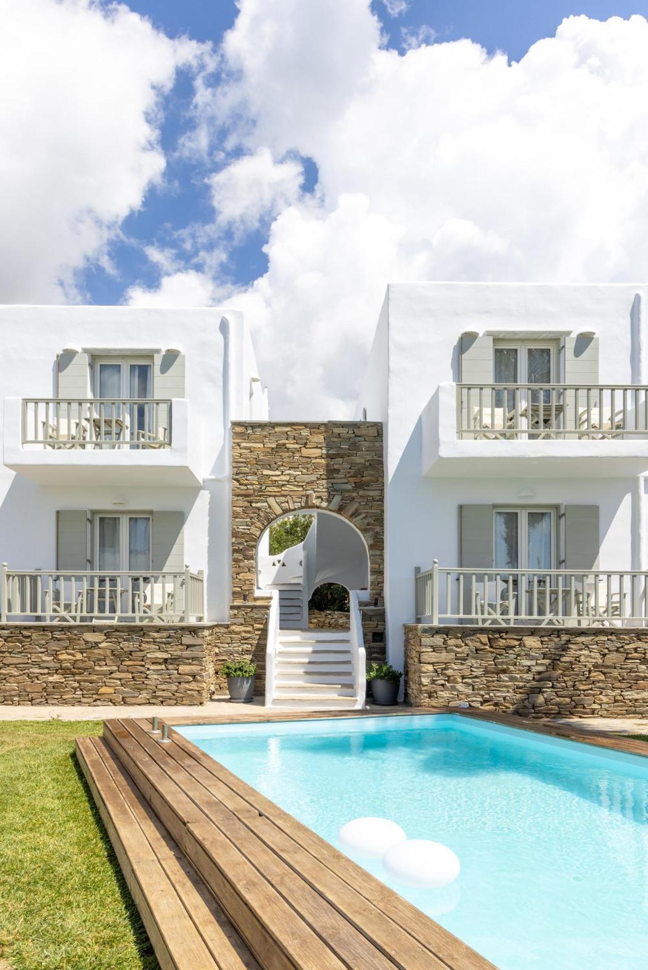 Soulmate'S Suites Tinos Кіонія Екстер'єр фото